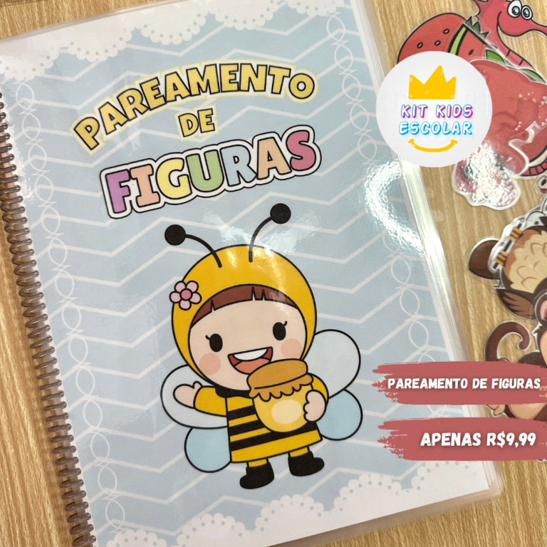 Livro de Pareamento – Criado por Professora Bianca Peixoto