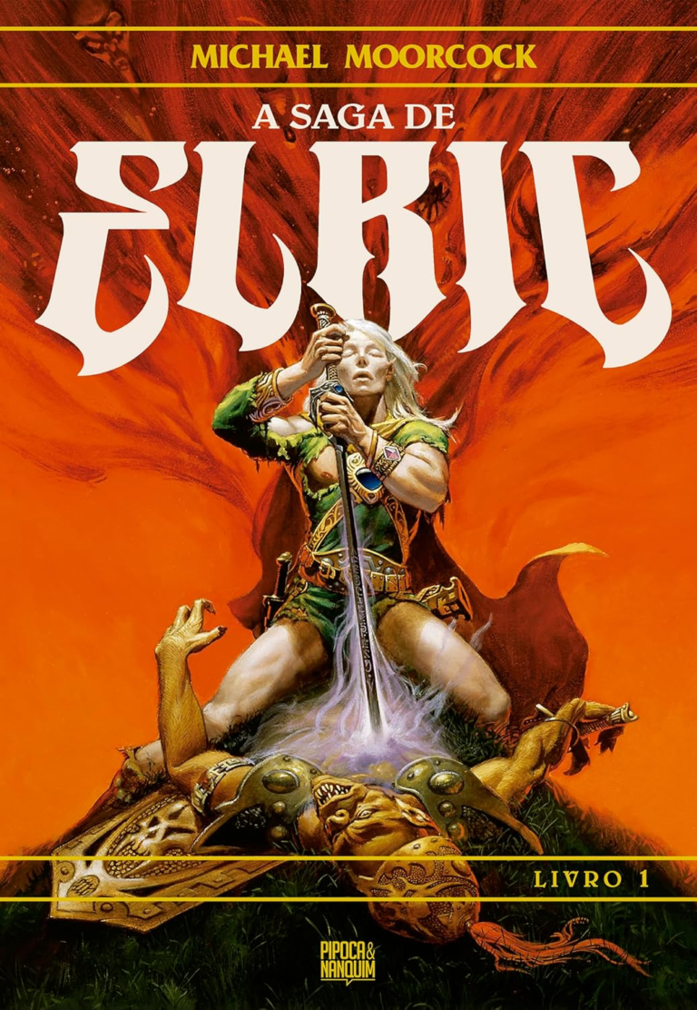 A Saga de Elric – Livro 1 (de 3) por Michael Moorcock | PDF