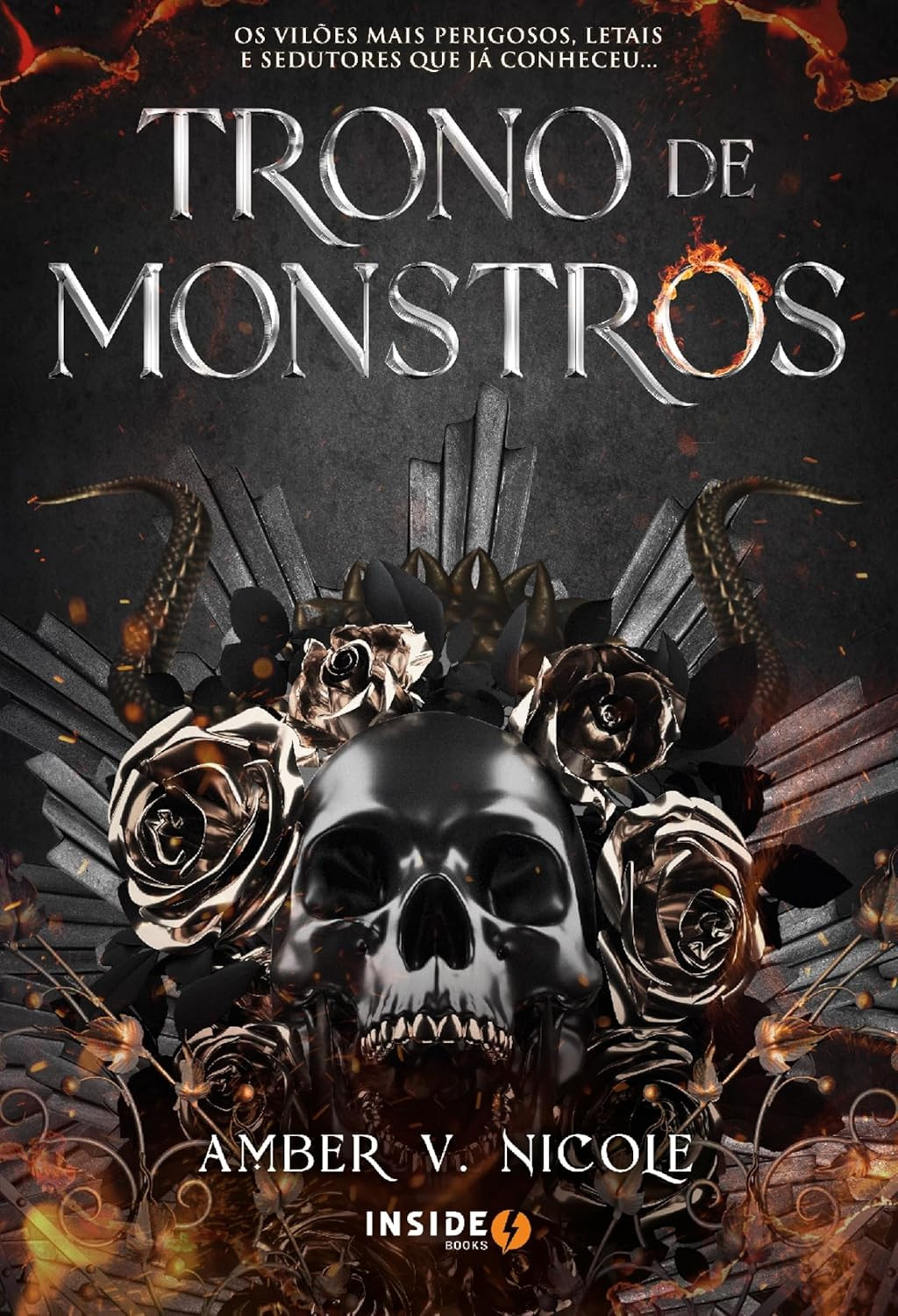 Trono de Monstros: Volume 2 – Série Deuses e Monstros | Ebook PDF 1 Trono de Monstros: Volume 2 – Série Deuses e Monstros | Ebook PDF