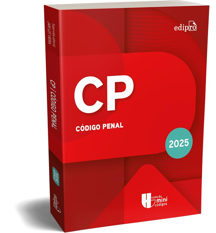 Código Penal 2025 por Jair Lot Vieira e EDIPRO | eBook PDF