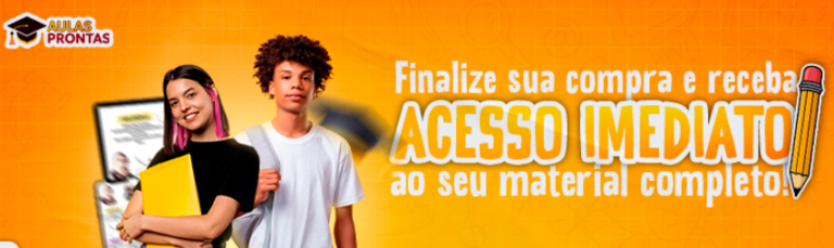 Plano de Aulas Completo para Ensino Fundamental – Português – 6º ao 9º Ano 2025 | PLANO DE AULA PRONTO PFD