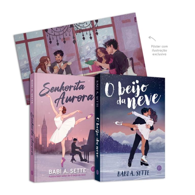 Kit Babi A. Sette: Senhorita Aurora + O beijo da nevepor Babi A. Sette | LivroPDF