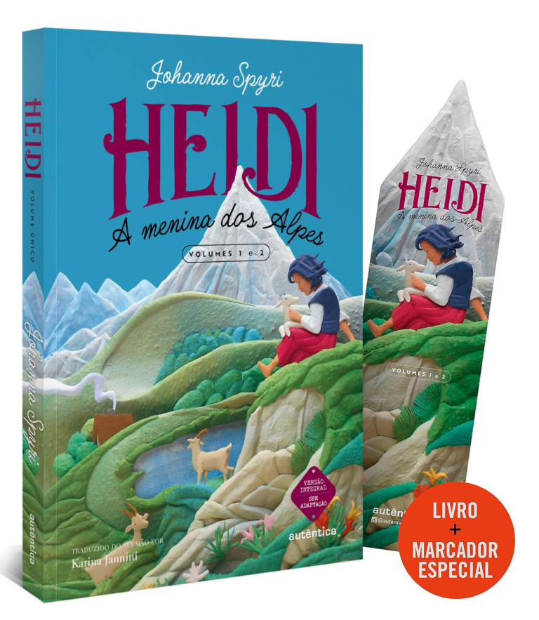 Heidi: A menina dos Alpes (Volume Único) por Johanna Spyri | eBook PDF