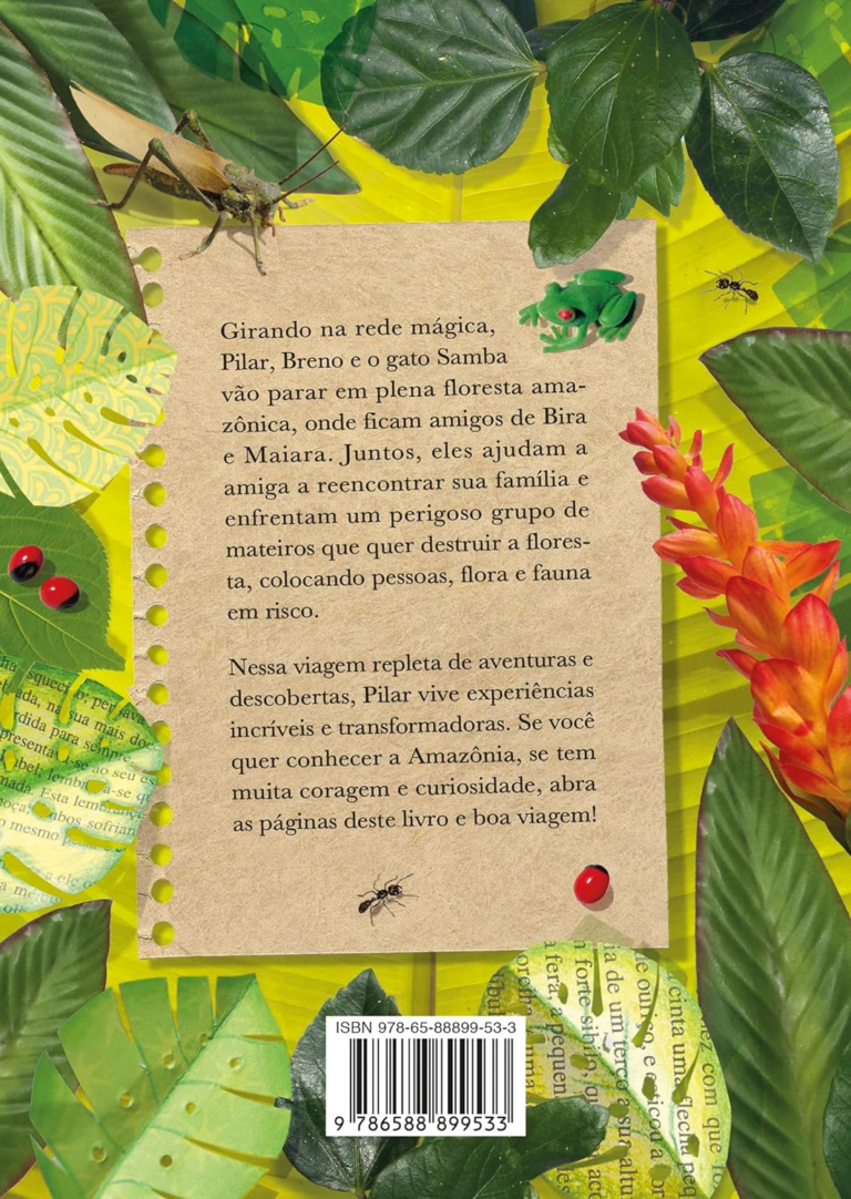 Diário de Pilar na Amazônia (Nova edição) | por Flávia Lins e Silva | Ebook PDF |