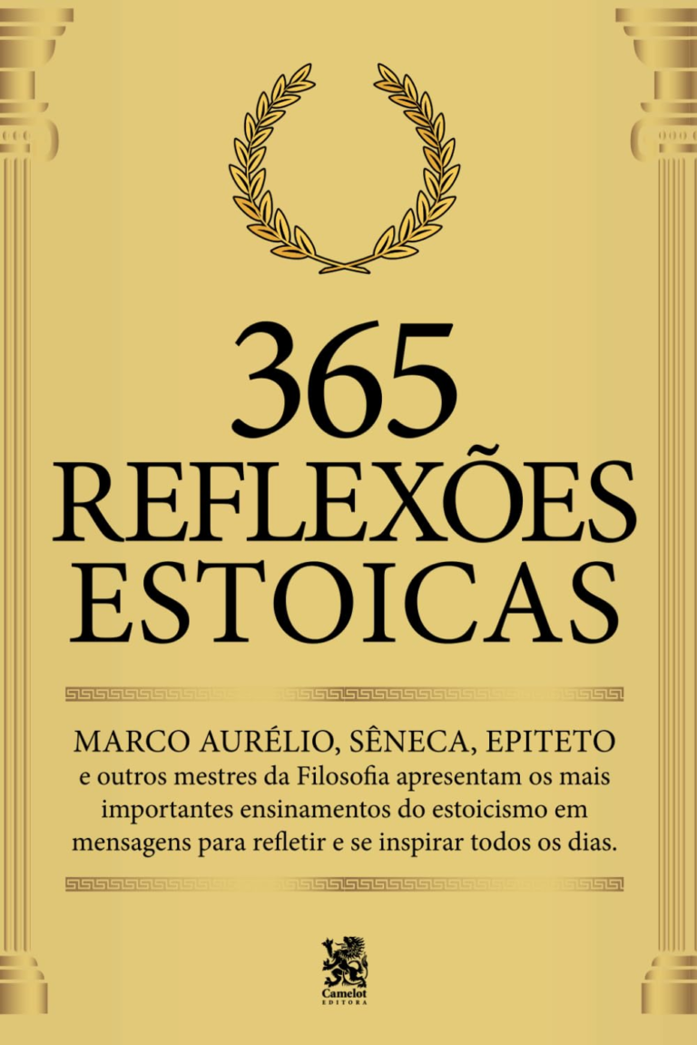 365 Reflexões Estoicas | por Camelot Editora | Ebook PDF |