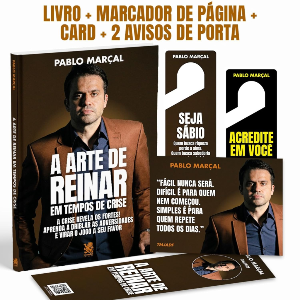 A Arte de Reinar em Tempos de Crise – Pablo Marçal | pdfA Arte de Reinar em Tempos de Crise – Pablo Marçal | pdf