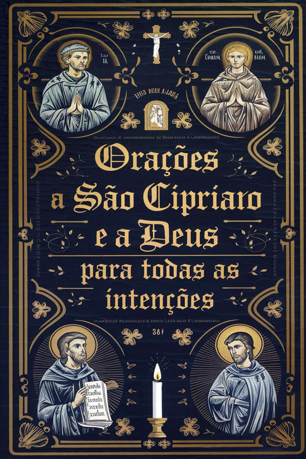 Orações à São Cipriano e à Deus para Todas as Intenções – Por Élida Alexandre | Ebook PDF