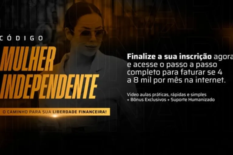 Código Mulher Independente: Empreenda no Marketing Digital com Suelen Mello | Conquiste Sua Liberdade Financeira