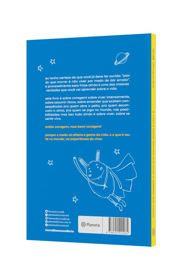 A-vida-e-curta-demais-pra-viver-o-minimo-das-coisas1 A vida é curta demais pra viver o mínimo das coisas por Iandê Albuquerque | LivroPDF