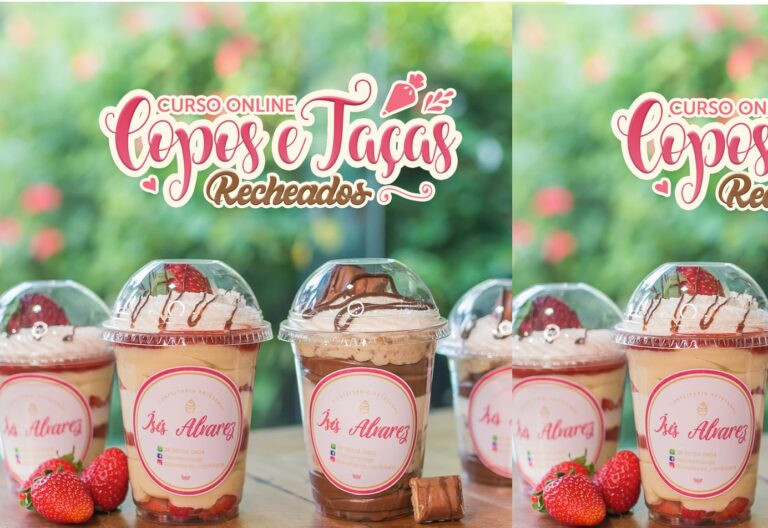 Aprenda a Criar Copos e Taças da Felicidade e Lucre Alto com Sobremesas Gourmet!