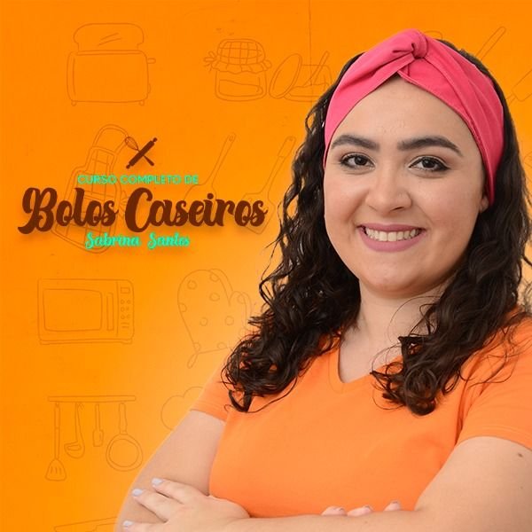 Curso Completo de Bolos Caseiros Sabrina Santos