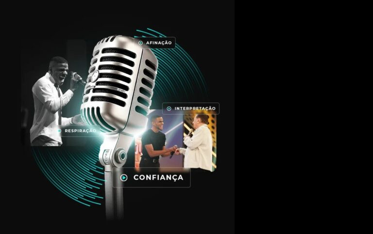 Curso de Canto Online Foco em Canto PRO: Suporte e Mentoria de Marcos Cruz