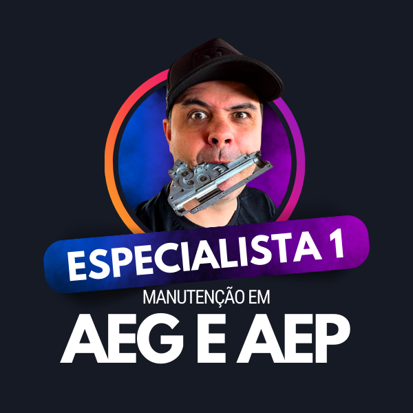 Manutencao-completa-em-Airsoft-AEGS-E-AEPS Profissionalize-se em Manutenção de Airsoft com a NCP Treinamentos