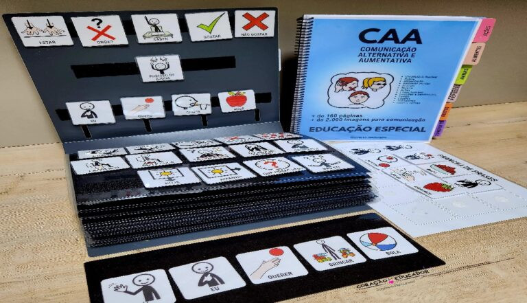 Prancha de Comunicação Alternativa e Aumentativa