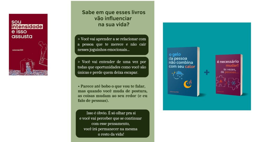 Caiocesar220 os melhores Livros: Gelo não combina - Sou Intensidade e Isso me assusta 1 caiocesar220 os melhores livros gelo nao combina sou intensidade e isso me assusta