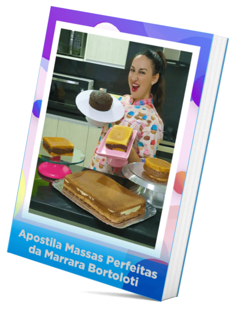 Apostila Massas Perfeitas: Receitas Exclusivas para Confeiteiras de Sucesso