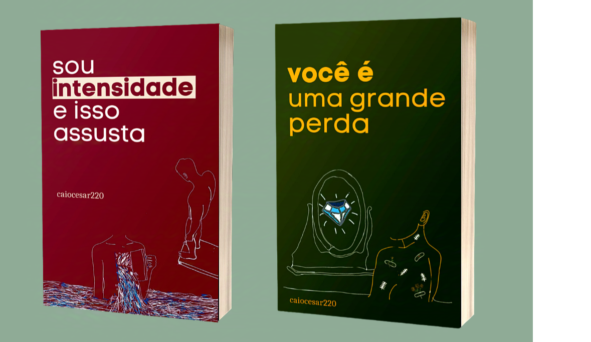"Caio César Revela os Segredos para um Relacionamento Sólido no Ebook ‘Sou Intensidade e Isso Assusta’" 1 "Caio César Revela os Segredos para um Relacionamento Sólido no Ebook ‘Sou Intensidade e Isso Assusta’" LivroPDF