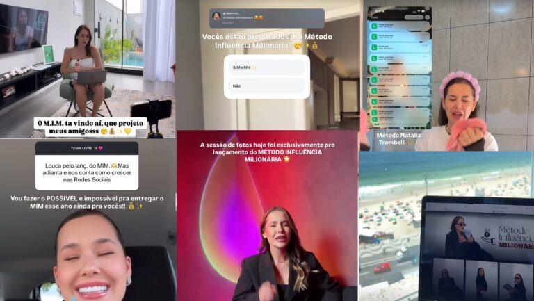 o Método Influência Milionária de Natalia Trombelli