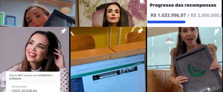 Aprenda as Melhores Técnicas de Vendas Automáticas com a Mentoria de Carolina Wischhoff