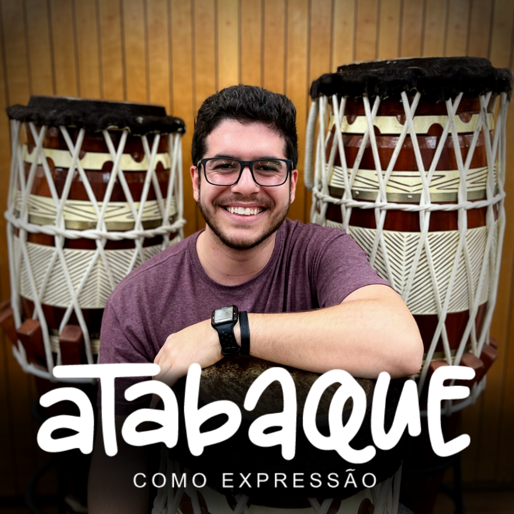 Desvendando o Atabaque: Domine Ritmos e Sonoridades com Daniel Alfaro 1 atabaque como expressao