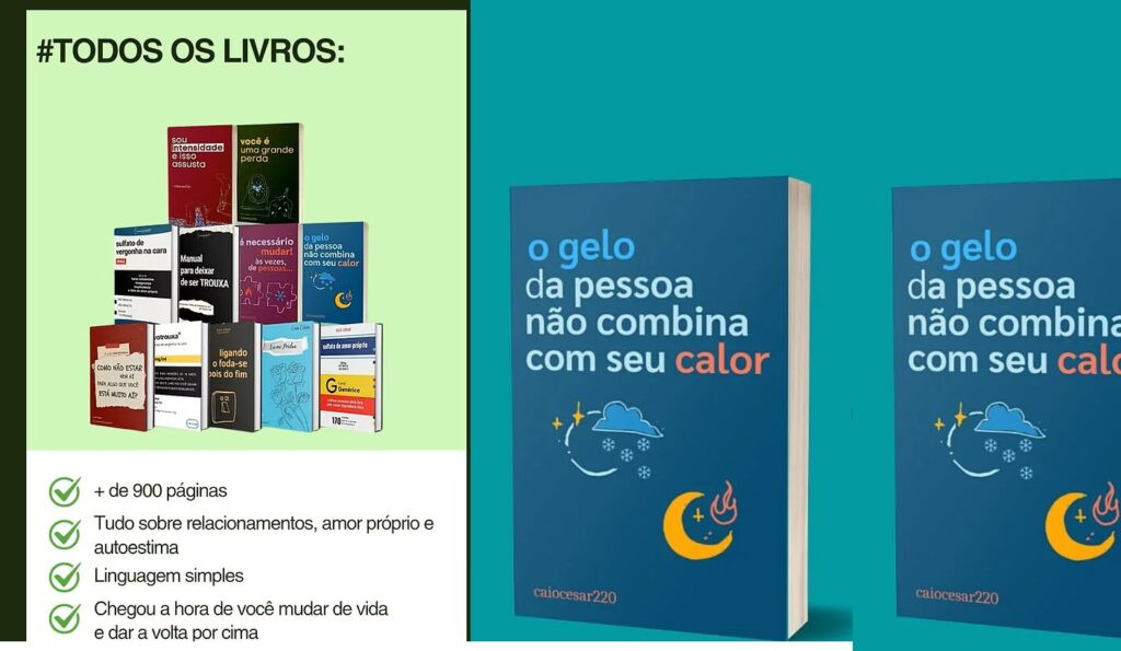 A Chave Para Relações Saudáveis: O Impacto de "O Gelo da Pessoa Não Combina Com Seu Calor" 2 combo gelo da pessoa nao combina download
