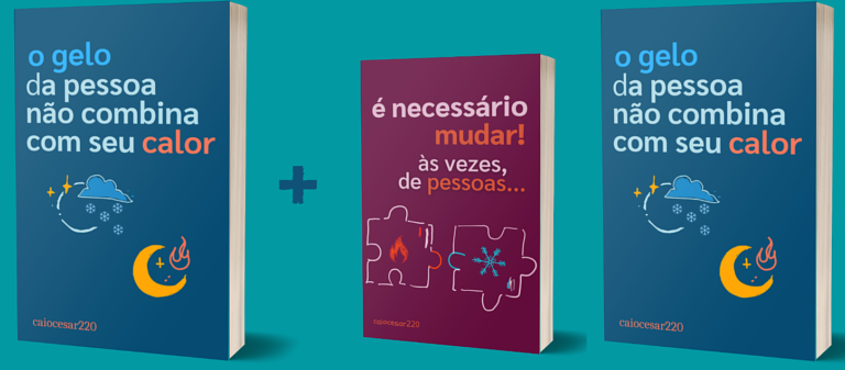Potencial Emocional com o Combo Exclusivo de Caio César 4 Potencial Emocional com o Combo Exclusivo de Caio César