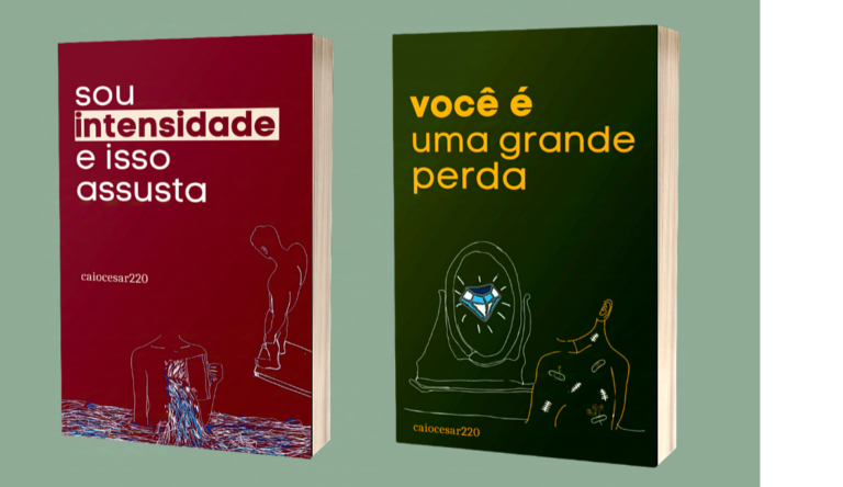“Caio César Revela os Segredos para um Relacionamento Sólido no Ebook ‘Sou Intensidade e Isso Assusta’”