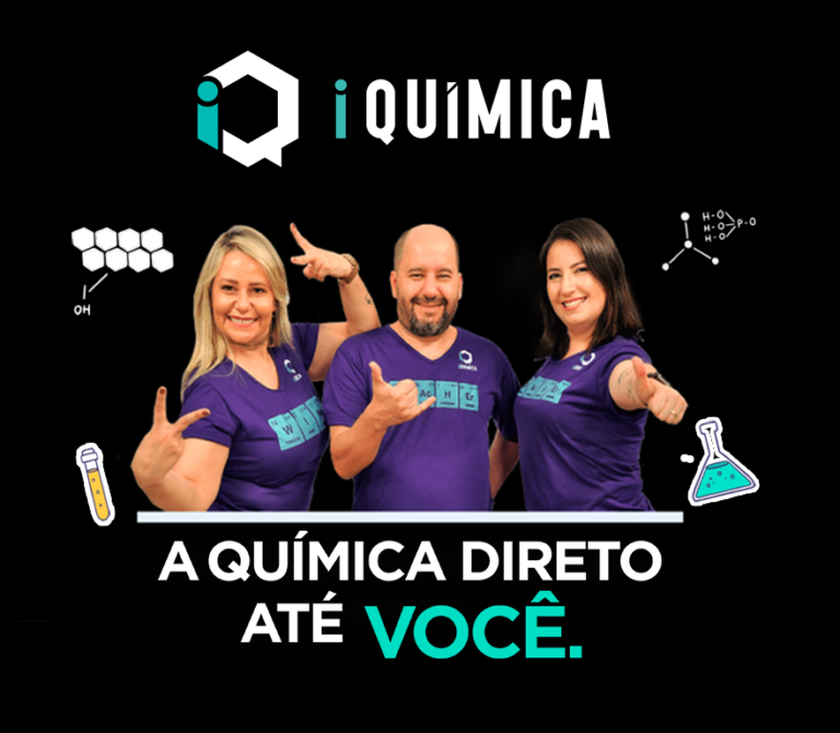 O Curso iQuímica oferece um conteúdo programático completo