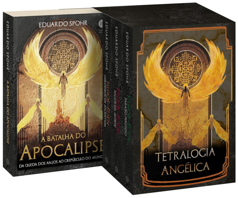 Box Tetralogia Angélica por Eduardo Spohr | Ebook