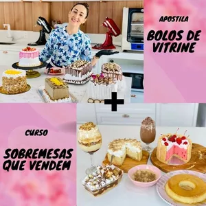 Bolos de Vitrine e Sobremesas que Vendem – Curso de Marrara Bortoloti 1 image-120 Descubra como Ganhar Dinheiro com Bolos de Vitrine e Sobremesas que Vendem - Curso de Marrara Bortoloti