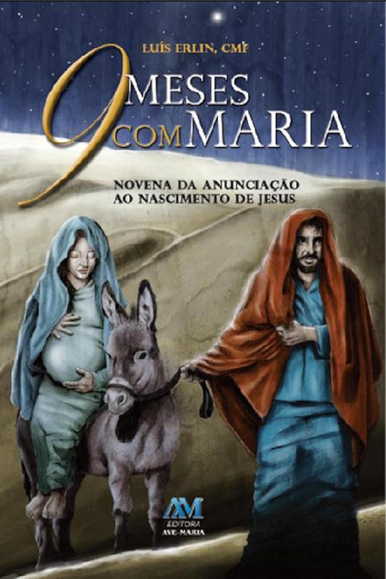 9 Meses com Maria por Padre Luís Erlin CMF | Ebook