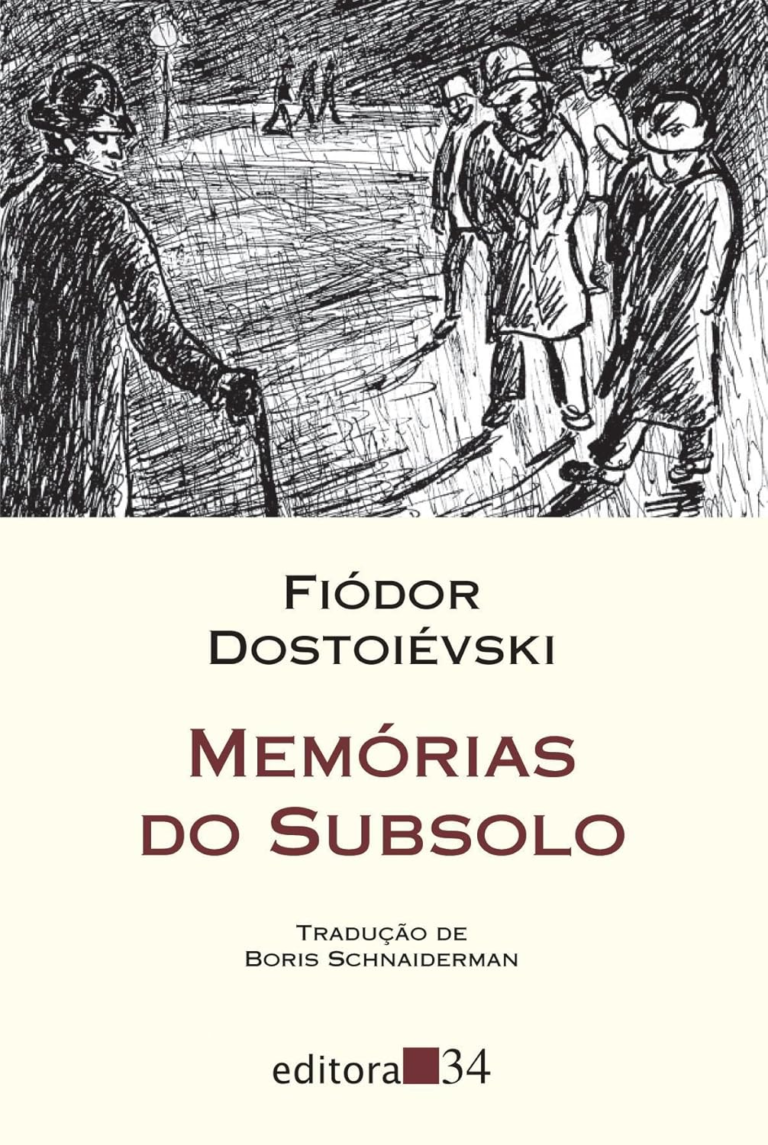 Memórias do Subsolo Fiódor Dostoiévski | Ebook |
