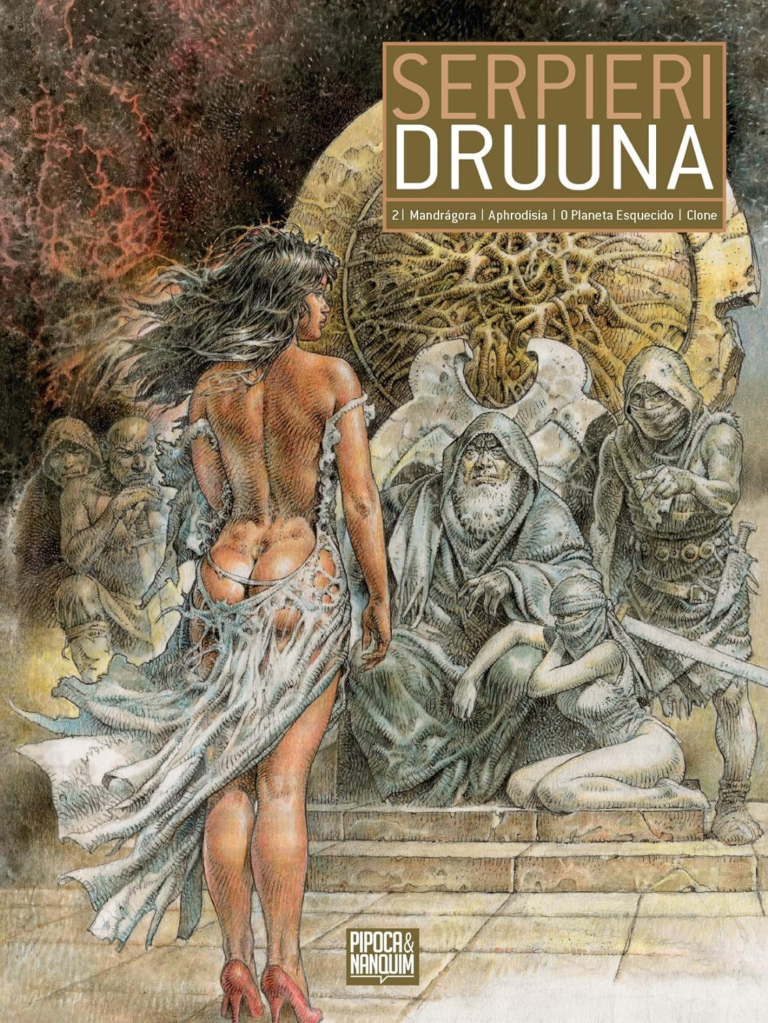 Druuna (Vol. 2 de 3 – Reimpressão) por Paolo Eleuteri Serpieri | Ebook