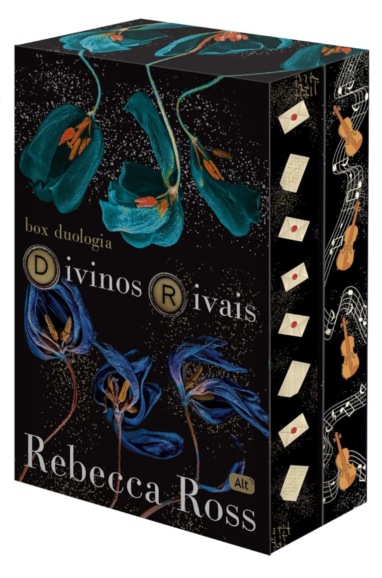 Divinos Rivais + Promessas Cruéis | Rebecca Ross | Ebook