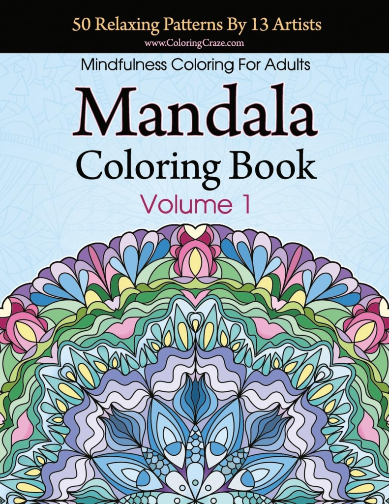 image-236-791x1024 Mandala Coloring Book: 50 Relaxing Patterns by Coloringcraze | Ebook