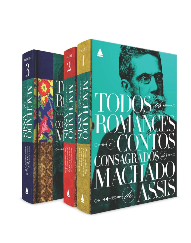 Box Todos os Romances e Contos Consagrados | Machado de Assis | Ebook