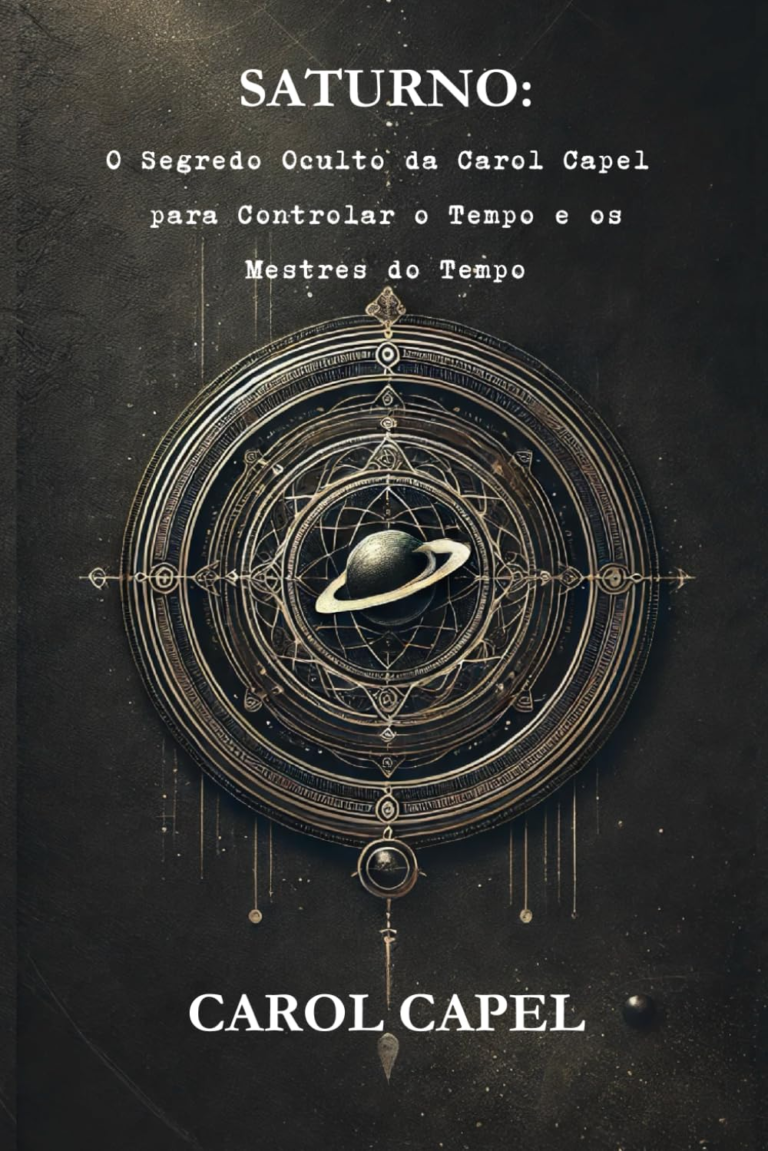 Saturno: O Segredo Oculto da Carol Capel para Controlar o Tempo e os Mestres do Tempo | Carol Capel | Ebook