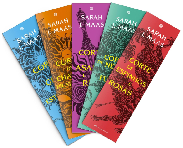 Box Corte de Espinhos e Rosas (Novas Capas) | Sarah J. Maas | Ebook