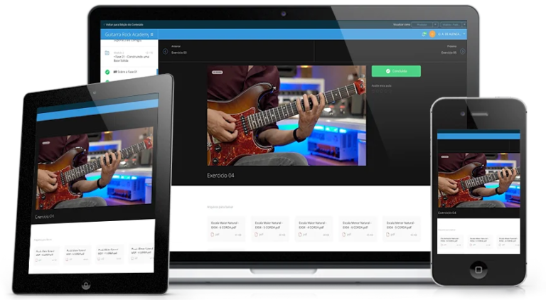 Guitarra Rock Academy – Aprenda a Improvisar com Confiança e Evolua na Guitarra com Ozielzinho