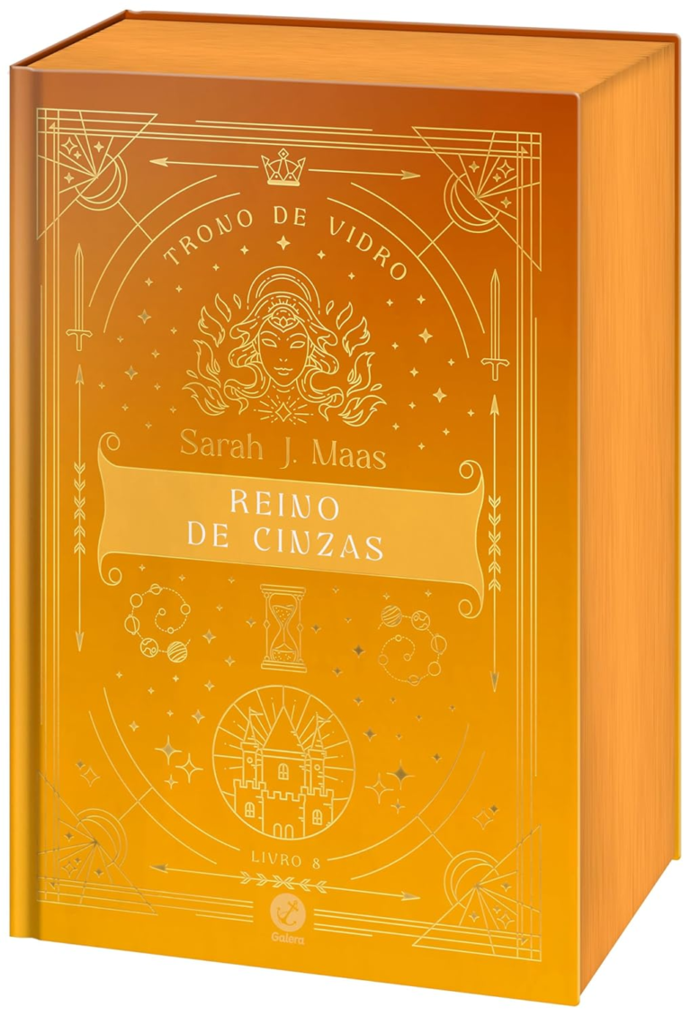 Trono de Vidro: Reino de Cinzas por Sarah J. Maas | Ebook