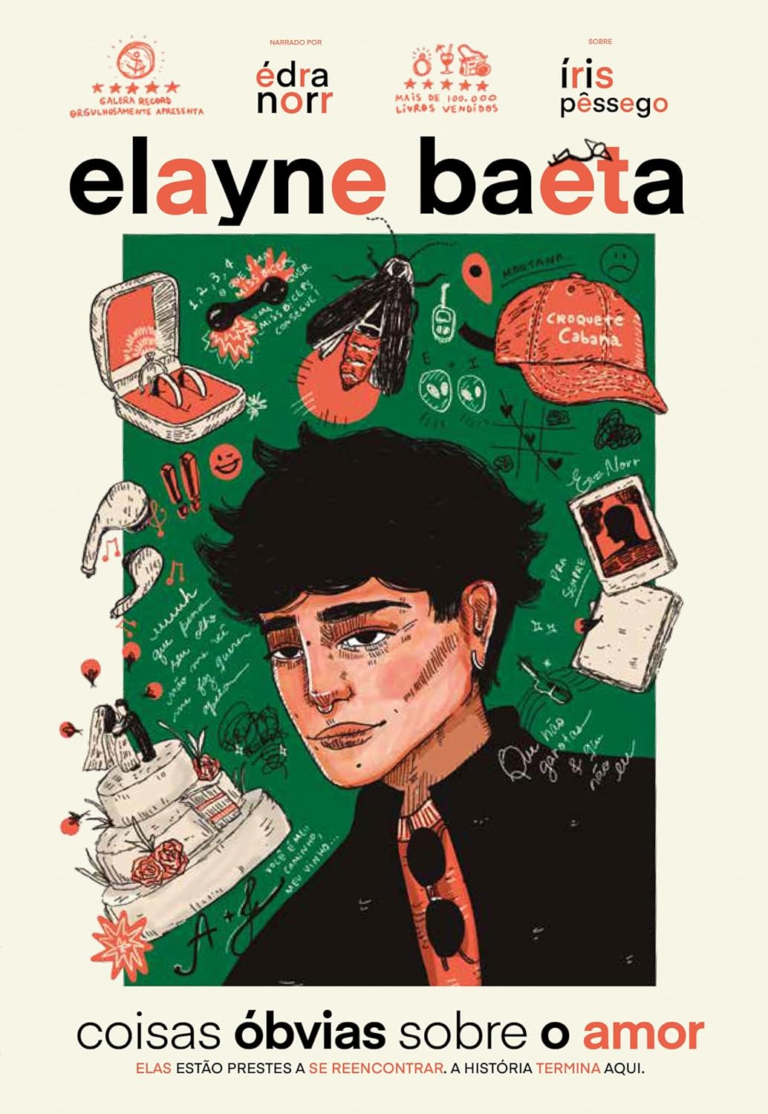 Coisas óbvias sobre o amor: Uma jornada emocional que transcende o óbviopor Elayne Baeta | Ebook