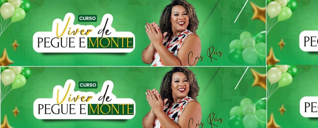 Como Montar um Negócio Lucrativo de Locação de Decoração com o Método Viver de Pegue e Monte – Cris Reis 1 metodo viver de pegue monte