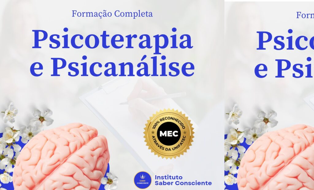 psicoterapia e psicanalise formacao completa