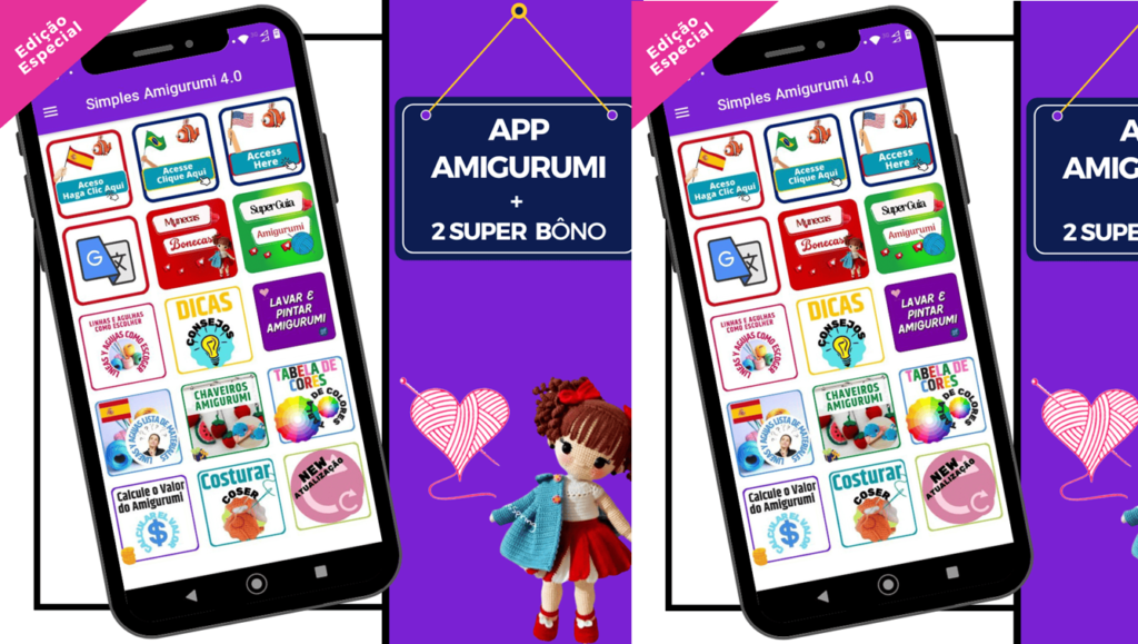 Curso Simplesmente Amigurumi 5.0: Aprenda a Criar Amigurumis Passo a Passo! 1 simplesmente amigurumi 50