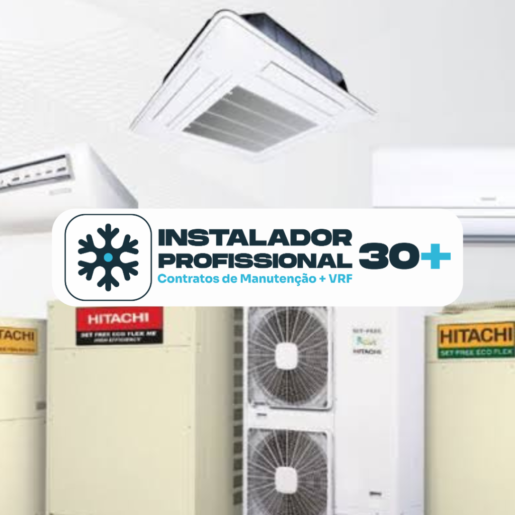 Como se Tornar um Instalador Profissional VRF e Garantir R$30.000 por Mês com Contratos de Manutenção 1 vrf instalador profissional 30 contratos de manutencao