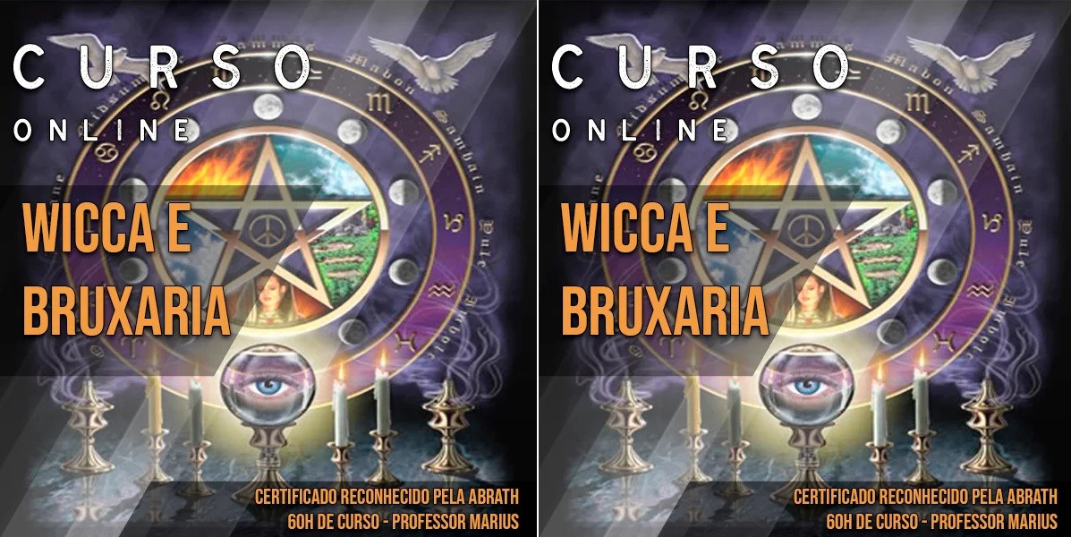 Curso de Wicca e Bruxaria com Certificado Reconhecido pela ABRATH – Formação Completa e Online LivroPDF