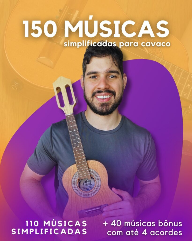 “VOLUME 2 – Cifras Simplificadas” de Victor Varela – Acesso Imediato e Offline 1 110musicassimplificadas-819x1024 Aprenda Cavaquinho de Forma Fácil com o Curso “VOLUME 2 - Cifras Simplificadas” de Victor Varela – Acesso Imediato e Offline