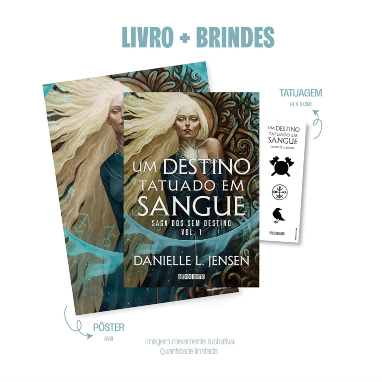 Um destino tatuado em sangue – Danielle L. Jensen | Ebook