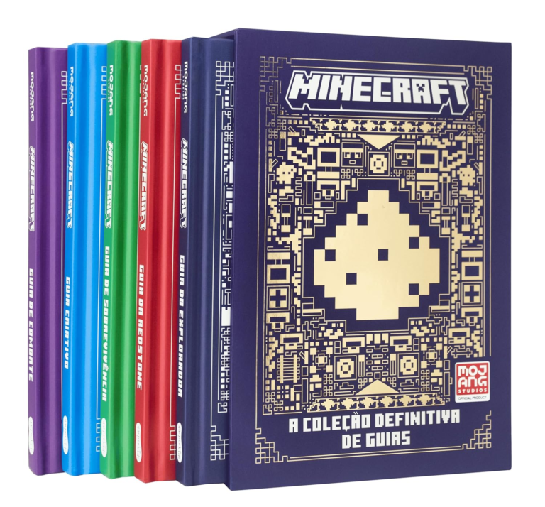 Minecraft: A Coleção Definitiva de Guias – Mojang AB | Ebook |