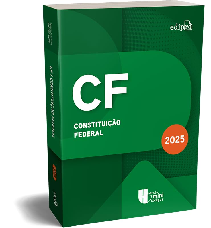 CONSTITUIÇÃO FEDERAL 2025: Atualizada de acordo com a reforma tributária (EC n. 135) – COLEÇÃO MINICÓDIGOS | Ebook |